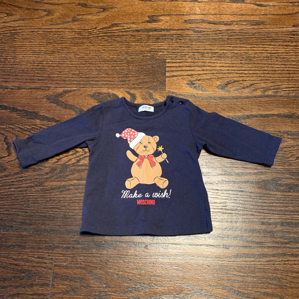 Baby boy designer Moschino